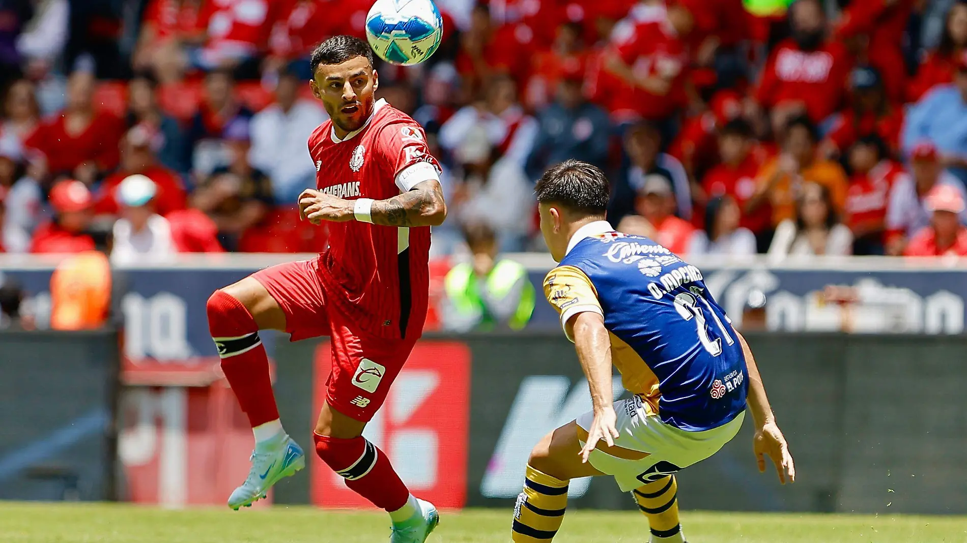 Atlético de San Luis vs Toluca